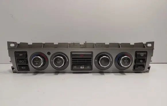 BMW 7 E65 E66 Climate control unit 6970458 64116970458 6981405