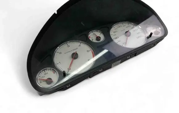 Peugeot 407 Speedometer (instrument cluster) 9658138580