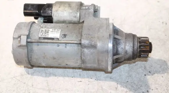 Skoda Fabia Mk3 (NJ) Starter motor 0AM911024A 4380000202