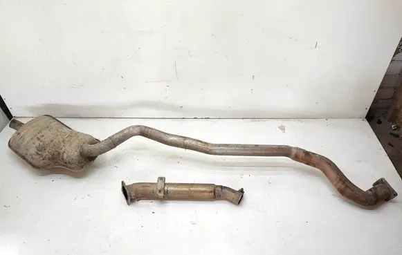 BMW X3 E83 Muffler/silencer 0310022