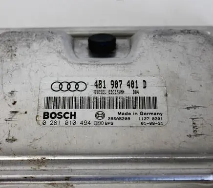 Audi A6 S6 C5 4B Engine control unit/module 4B0907401D