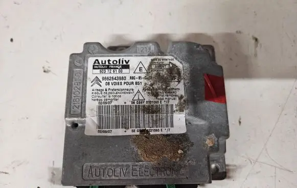 Citroen C4 I Airbag control unit/module 9662643980 603726100