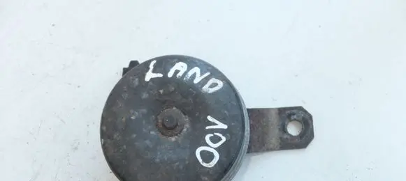 Toyota Land Cruiser (J100) Horn signal