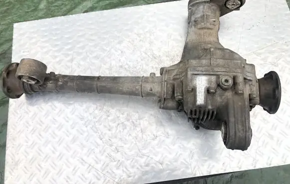 Audi Q7 4L Front differential 0AA409507P HMK F0980178