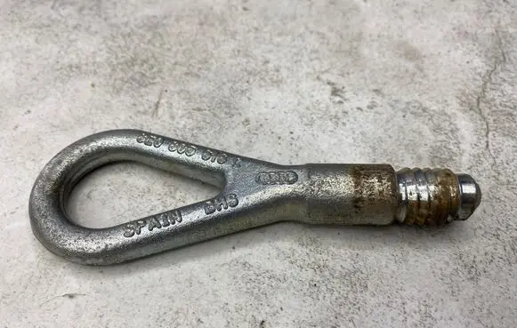 Audi A4 S4 B7 8E 8H Towing hook eye 8E0805616C