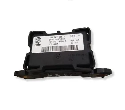 Audi TT TTS Mk2 ESP acceleration yaw rate sensor 7H0907655A DC71D30E1F 10170103663
