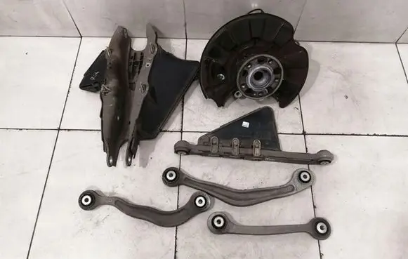 Mercedes-Benz S W222 Rear suspension assembly kit set A2223501041