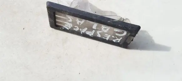 Renault Espace - Grand espace IV Number plate light 8200013577