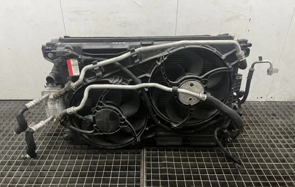 Ford Fusion Radiator set DG938D048AC DG9H19710AC