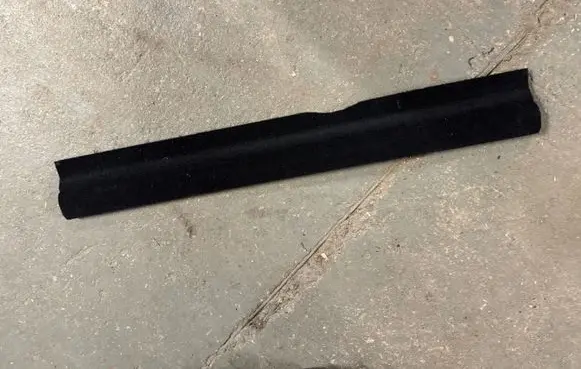 Trunk/boot mat liner