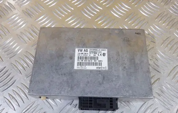 Volkswagen Touareg I Bluetooth control unit module 7L6035729H