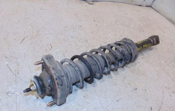 Mitsubishi Colt Rear shock absorber with coil spring MR244447 MB871085