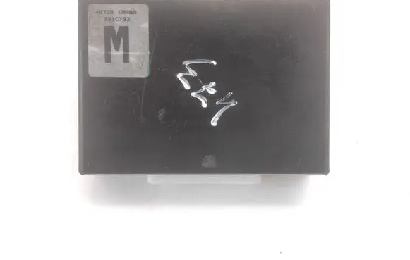Infiniti M30 Tire pressure control unit 407201MA0A 101CY93