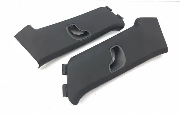 Porsche Cayenne (92A) (B) pillar trim (top) 7P5867241M 7P5867242M