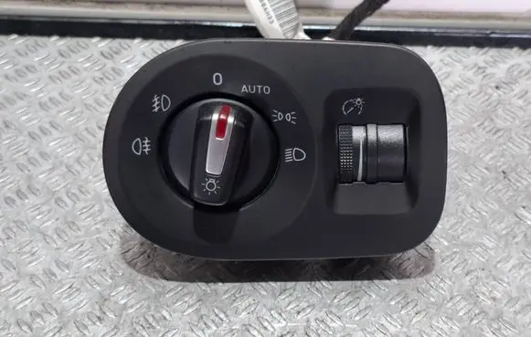 Seat Altea Panel lighting control switch 5P1941431EA