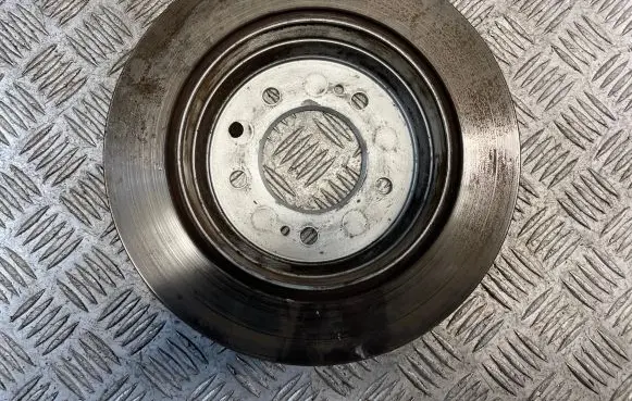Hyundai ix35 Rear brake disc