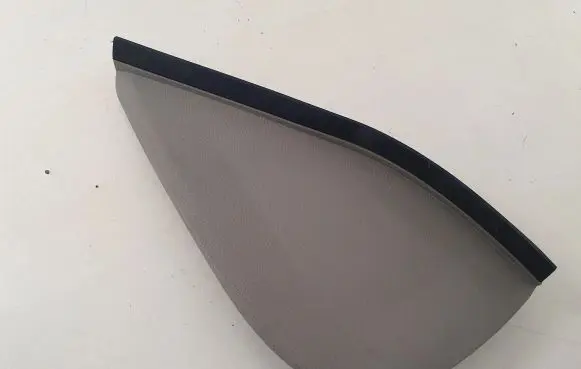 Dashboard side end trim