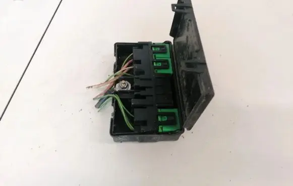 Peugeot 607 Fuse box set 9632229480 11570800