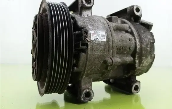 Fiat Stilo Air conditioning (A/C) compressor (pump) 4472208644