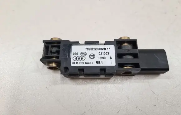 Audi A6 S6 C5 4B Airbag deployment crash/impact sensor 8E0959643E