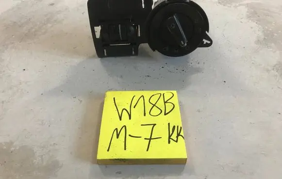 Volkswagen PASSAT B5 Light switch 