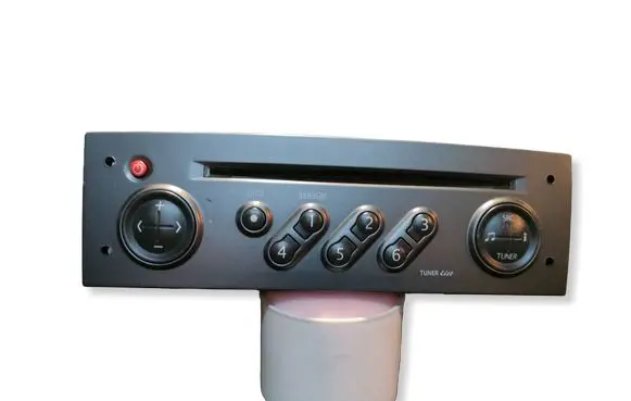 Renault Scenic II - Grand scenic II Radio/CD/DVD/GPS head unit RENRDW14310 8200461289 5870018769
