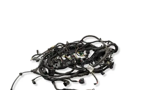 Skoda Enyaq iV Engine installation wiring loom 5LA970250 1EB971111B