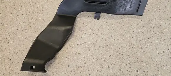 Maserati Ghibli Cabin air duct channel 670006023