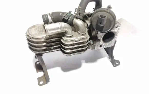 EGR valve cooler