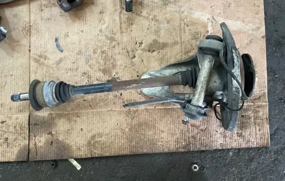 BMW X5 E70 Rear wheel hub