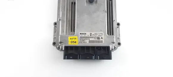 Citroen C5 Engine control unit/module 9666104080 0281015199 9662489680