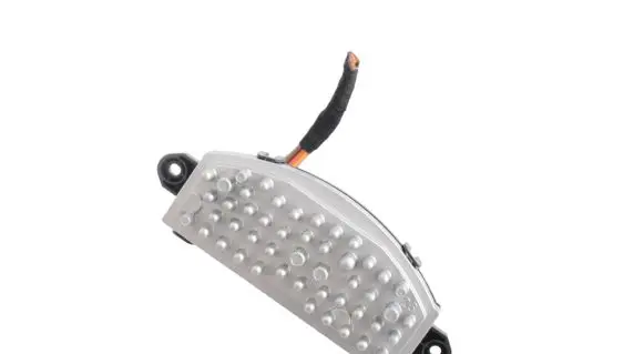 Volkswagen Golf VIII Heater blower motor/fan resistor 5WA907521