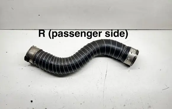 BMW 5 G30 G31 G38 Intercooler hose/pipe 8572858 BMW1161 11618572858