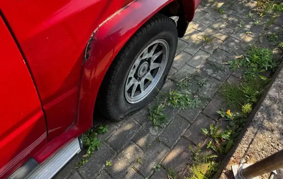 Suzuki Vitara (ET/TA) Rear fender molding trim 