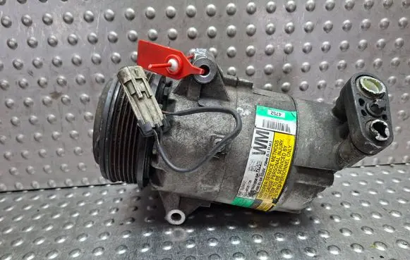 Opel Astra H Air conditioning (A/C) compressor (pump) S27639727 13124752