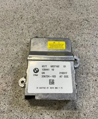 BMW X1 F48 F49 Airbag control unit/module 6837162
