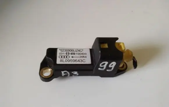 Audi A3 S3 8L Airbag deployment crash/impact sensor 8L0959643 8L0959643C