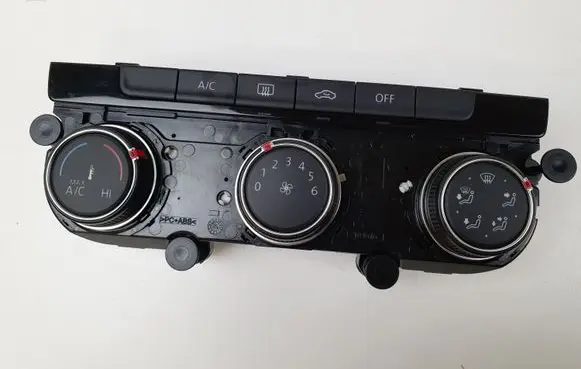 Volkswagen Golf VII Climate control unit 5G0907426T