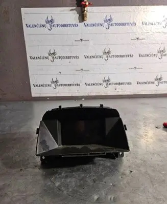 Opel Zafira B Screen/display/small screen 13208089 317099190 102487500