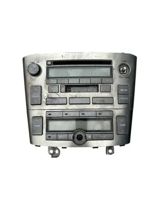 Toyota Avensis T250 Radio/CD/DVD/GPS head unit 8612005080 W53901 CQMS6271LAC