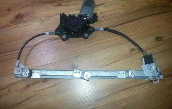 Alfa Romeo 156 Sliding door window regulator with motor