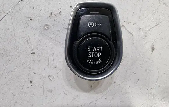 Engine start stop button switch