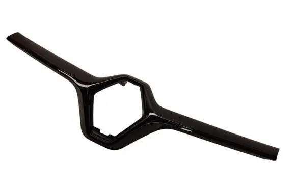 Renault Captur Front bumper upper radiator grill 623822090R