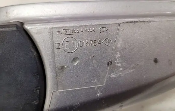 KIA Sorento Front door electric wing mirror 025754 015754