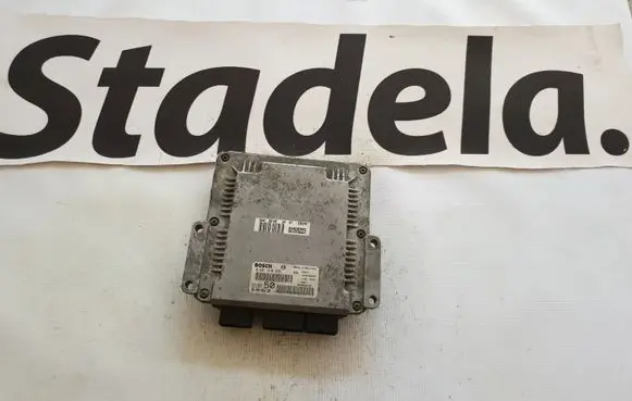 Peugeot 607 Engine control unit/module 9646466280 0281010975 11660169
