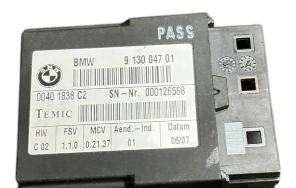 BMW 5 E60 E61 Seat control module 913004701 00401838
