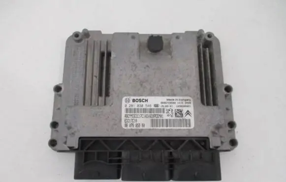 Citroen C3 Picasso Engine control unit/module 0281030546 9807885980 9666729580