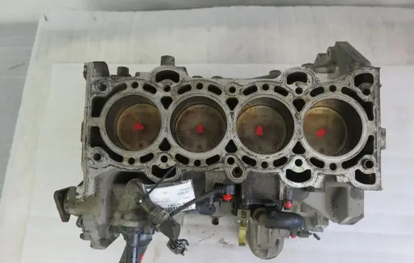 Ford Focus C-MAX Engine block QQDB