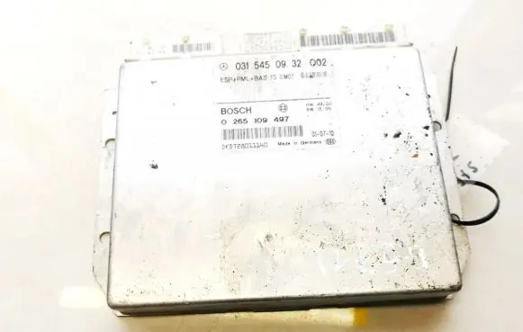 Mercedes-Benz S W220 ABS control unit/module 0315450932 0265109497