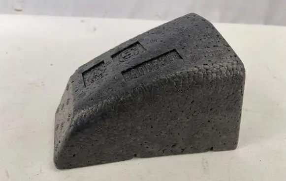 Mercedes-Benz SLK R170 Fender foam support/seal A706840996